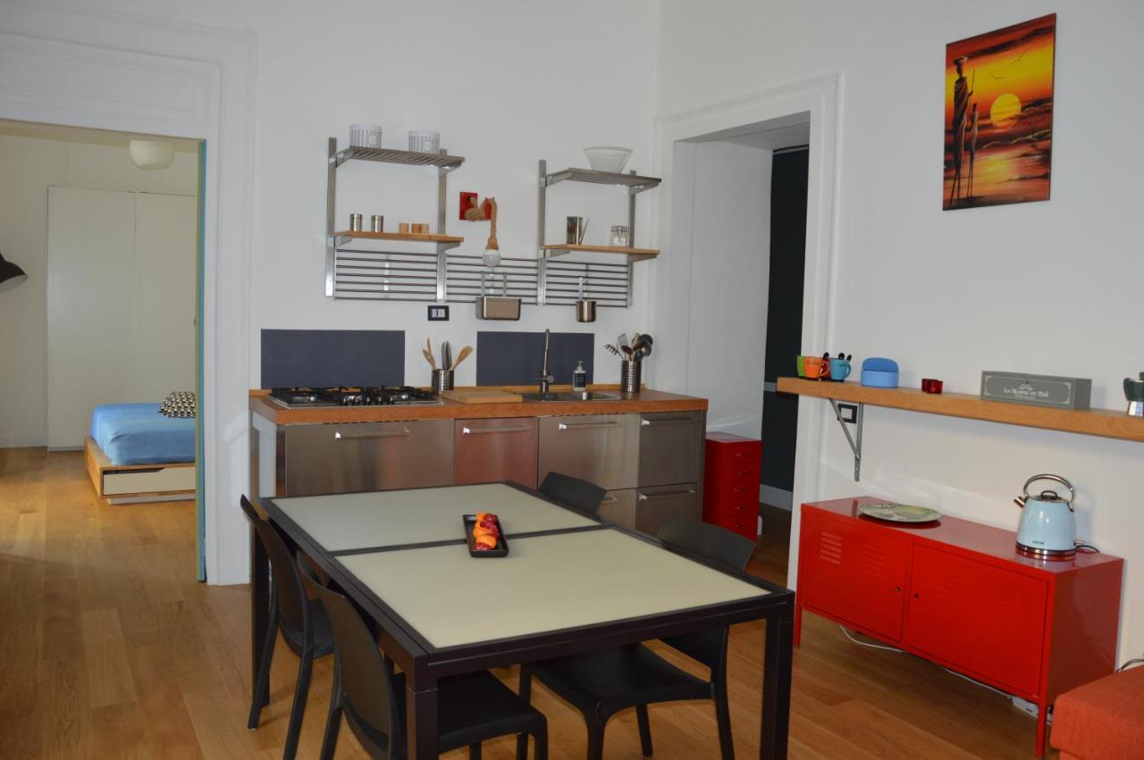 דירות נאפולי Casa Flora Al Corso מראה חיצוני תמונה