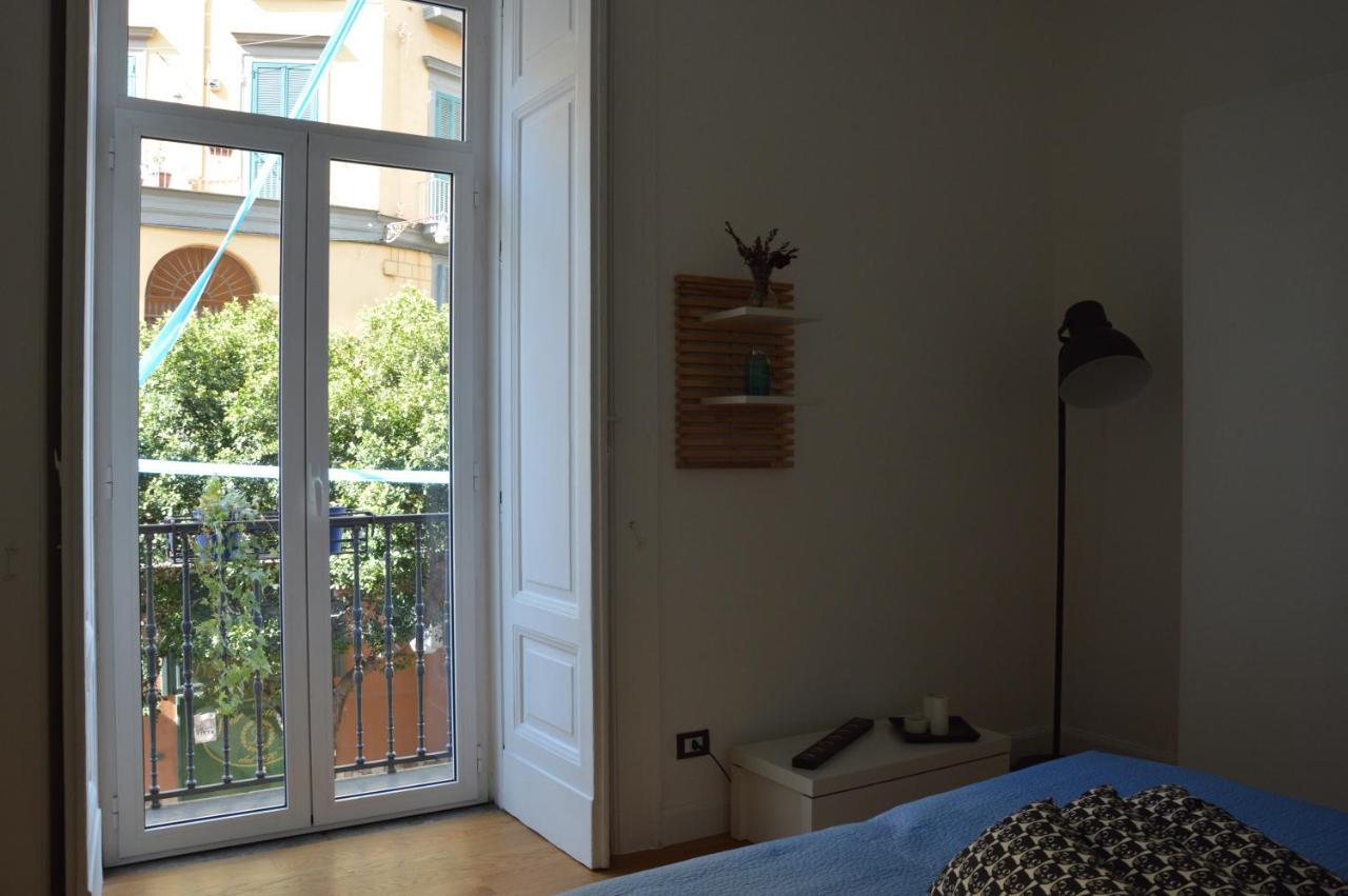 דירות נאפולי Casa Flora Al Corso מראה חיצוני תמונה